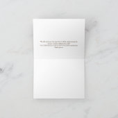 Psalm 46:10 Alpaca Karte (Innenseite)