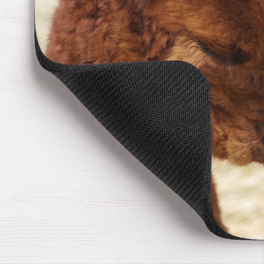 Psalm-46:10 Alpaka Mousepad (Ecke)