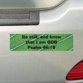 Psalm-46:10-Autoaufkleber Autoaufkleber (Auf Auto)