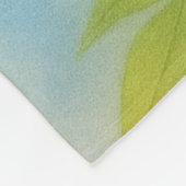 Psalm 46:10 Be Still Red Cardinal Scripture Nature Fleecedecke (Ecke)