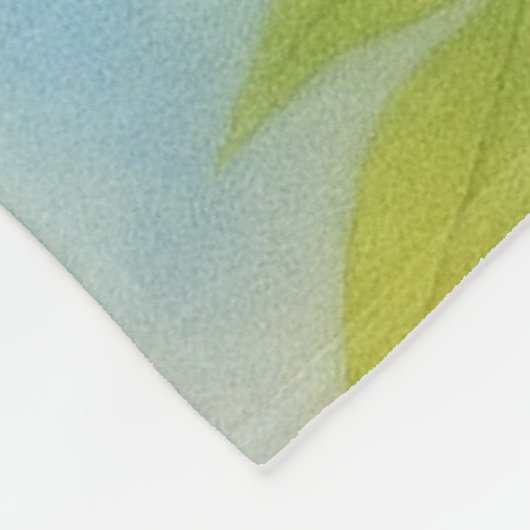 Psalm 46:10 Be Still Red Cardinal Scripture Nature Fleecedecke (Ecke)