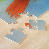 Psalm 46:10 Be Still Red Cardinal Scripture Nature Puzzle (Seite)