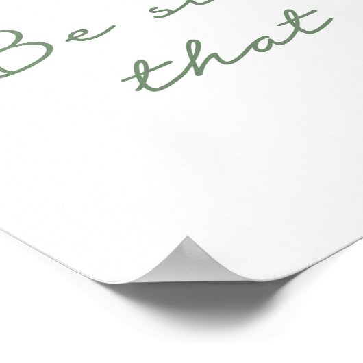 Psalm 46:10, Bibel Verse Print, bleibe bei Poster (Ecke)