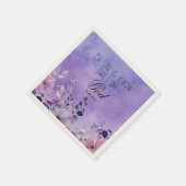 Psalm 46,10 Bibelvers Serviette (Ecke)