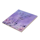 Psalm 46:10 Bible Verse Fliese (Seite)