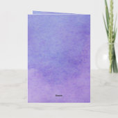 Psalm 46:10 Bible Verse Karte (Rückseite)