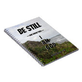 Psalm 46:10 biblisch notizblock (Rechte Seite)