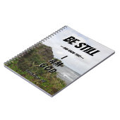 Psalm 46:10 biblisch notizblock (Linke Seite)