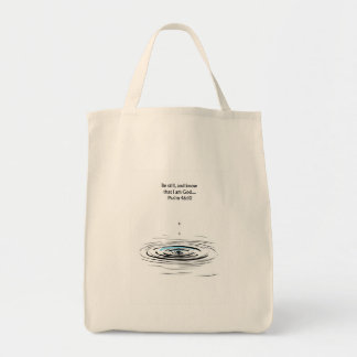 Psalm 46:10 Christian Tote Bag | Faith Gift Bag Tragetasche