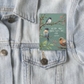 Psalm 46:10 Christliche Bibelvers Bild Button (Insitu)