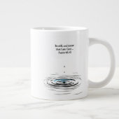 Psalm 46,10 Christlicher Tasse Inspirationsgeschen (Rechts)