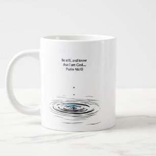 Psalm 46,10 Christlicher Tasse Inspirationsgeschen