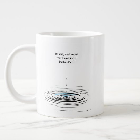 Psalm 46,10 Christlicher Tasse Inspirationsgeschen (Links)