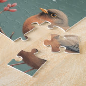 Psalm 46:10 Christliches Bibelverse-Bild Puzzle (Seite)