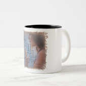 PSALM 46:10 - Coffee Mug Zweifarbige Tasse (VorderseiteRechts)