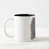 PSALM 46:10 - Coffee Mug Zweifarbige Tasse (Links)
