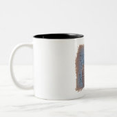 PSALM 46:10 - Coffee Mug Zweifarbige Tasse (Links)