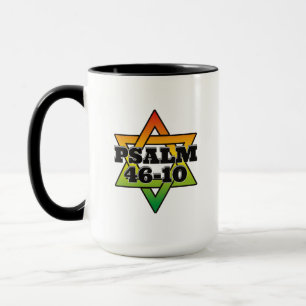 Psalm 46-10 - Combo-Tasse Tasse