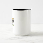 Psalm 46-10 - Combo-Tasse Tasse (Zentrum)