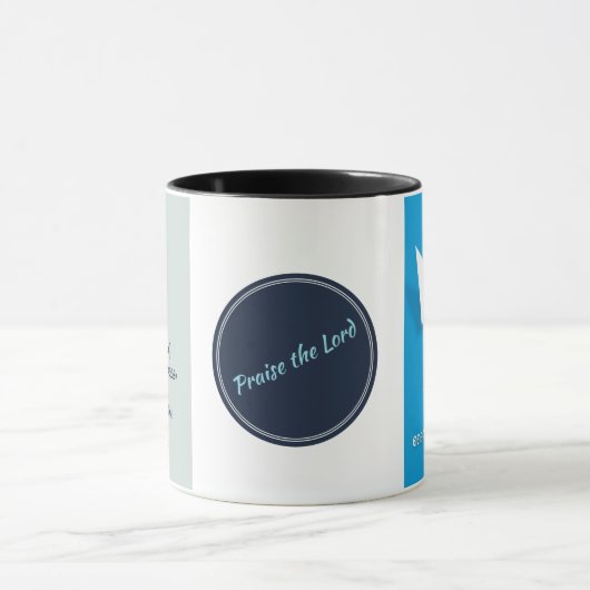 Psalm-46:10 Exodus-14:14 Malayalam-Bibel-Vers Tasse (Zentrum)