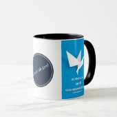 Psalm-46:10 Exodus-14:14 Malayalam-Bibel-Vers Tasse (VorderseiteRechts)