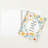Psalm 46:10 Floral Planner Planer (Anzeige)