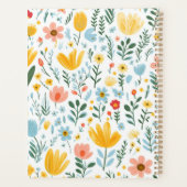 Psalm 46:10 Floral Planner Planer (Rückseite)