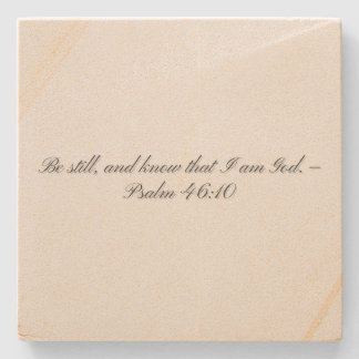 Psalm 46:10, Geschenk Untersetzer