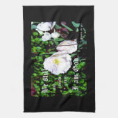 Psalm 46:10 geschirrtuch (Vertikal)