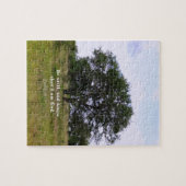 Psalm-46:10 inspirierend Bibel-Zitat Puzzle (Horizontal)