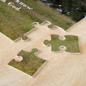 Psalm-46:10 inspirierend Bibel-Zitat Puzzle (Seite)