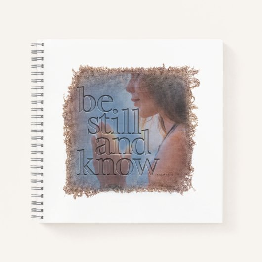 PSALM 46:10 - Journal Notizblock (Vorderseite)