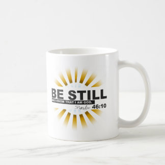 Psalm-46:10 Kaffee-Tasse Kaffeetasse