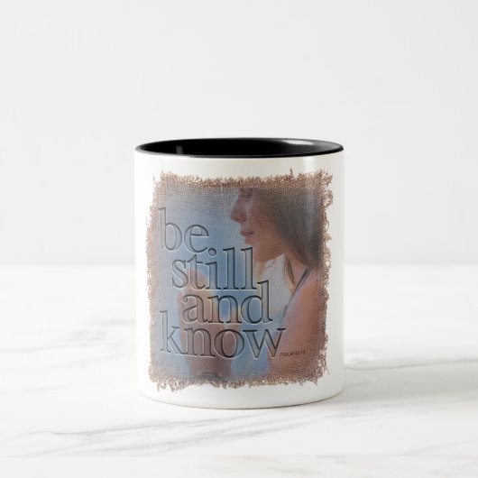 PSALM 46,10 - Kaffeetasse (Mittel)