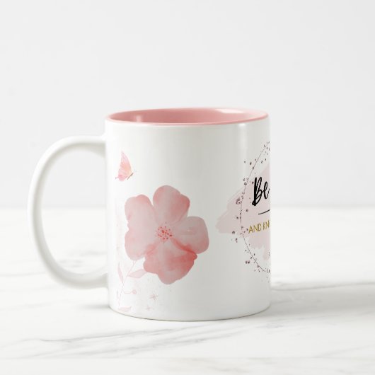 Psalm 46:10 Keramik Tasse (Links)