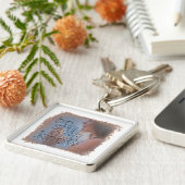 PSALM 46:10 - Keychain Schlüsselanhänger (Seite)