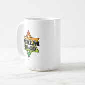 Psalm 46-10 - Klassische Tasse (Vorderseite Links)