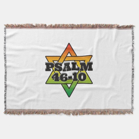 Psalm 46-10 - Knochendecke Decke (Vorderseite)