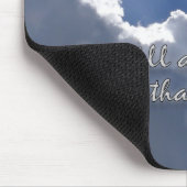 Psalm-46:10 Mousepad (Ecke)