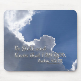 Psalm-46:10 Mousepad