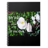 Psalm 46:10 notizblock (Vorderseite)