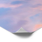 Psalm 46:10 poster (Ecke)