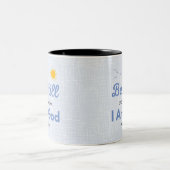 Psalm 46:10 Sei still und weiß, dass ich die Tasse (Mittel)