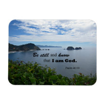 Psalm 46:10 Sei still und weiß, dass ich Gott bin