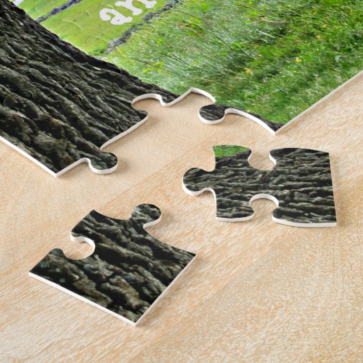 Psalm 46:10 Sei still und weiß, dass ich Gott bin. Puzzle (Seite)