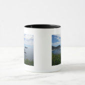 Psalm 46:10 Sei still und weiß, dass ich Gott bin Tasse (Zentrum)