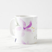 Psalm 46:10 Sei still und weißt, dass ich GOTT bin Kaffeetasse (Vorderseite Links)