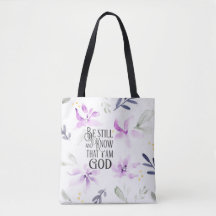 Psalm 46:10 Seid still und wisst, dass ich GOTT bi