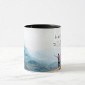 Psalm 46:10 Seid still und wisst, dass ich GOTT-Bi Tasse (Zentrum)