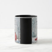 Psalm 46:10 Seid still und wisst, dass ich GOTT-Wi Tasse (Zentrum)